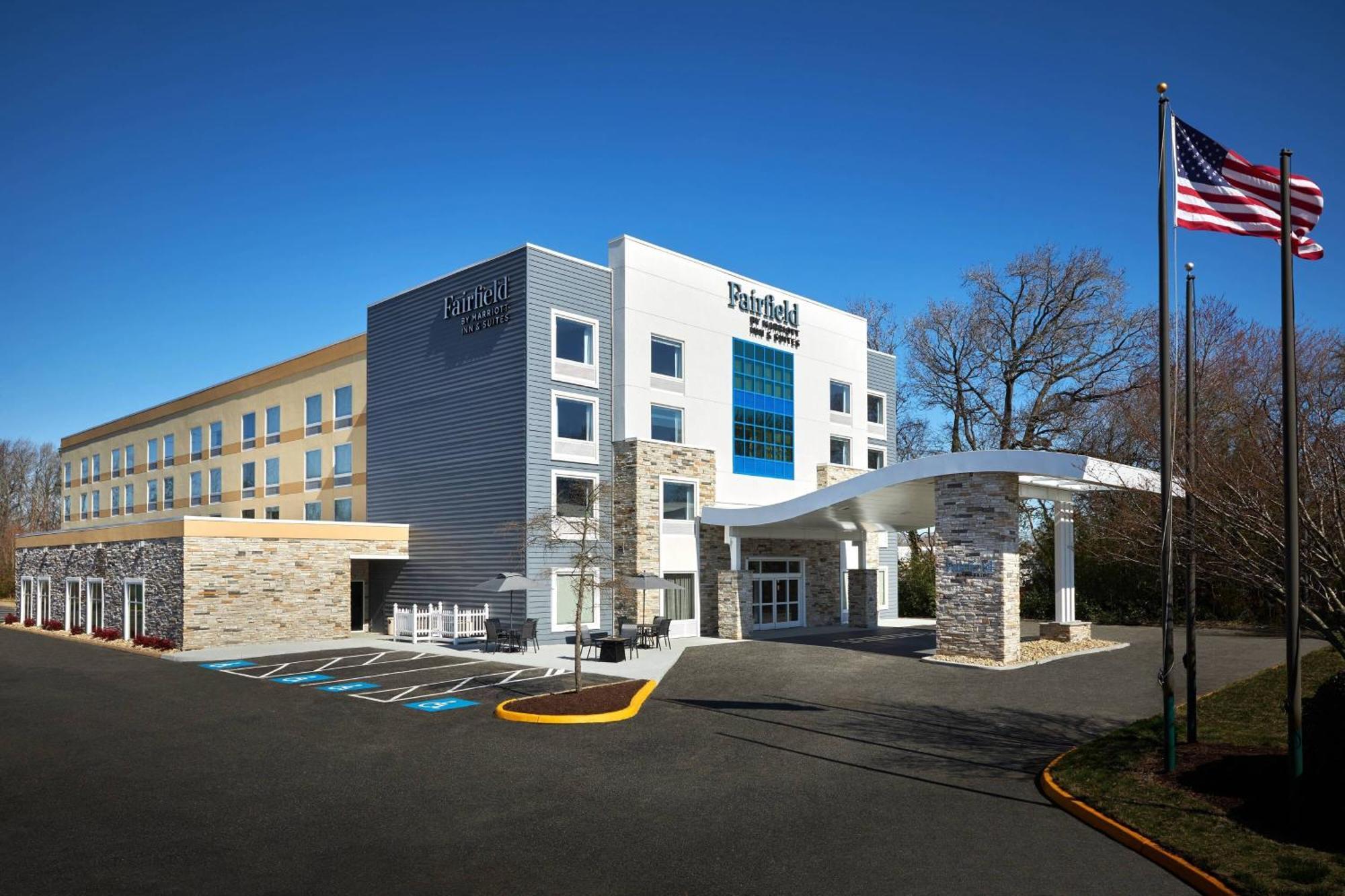Fairfield Inn & Suites By Marriott Virginia Beach/Norfolk Airport Exterior photo